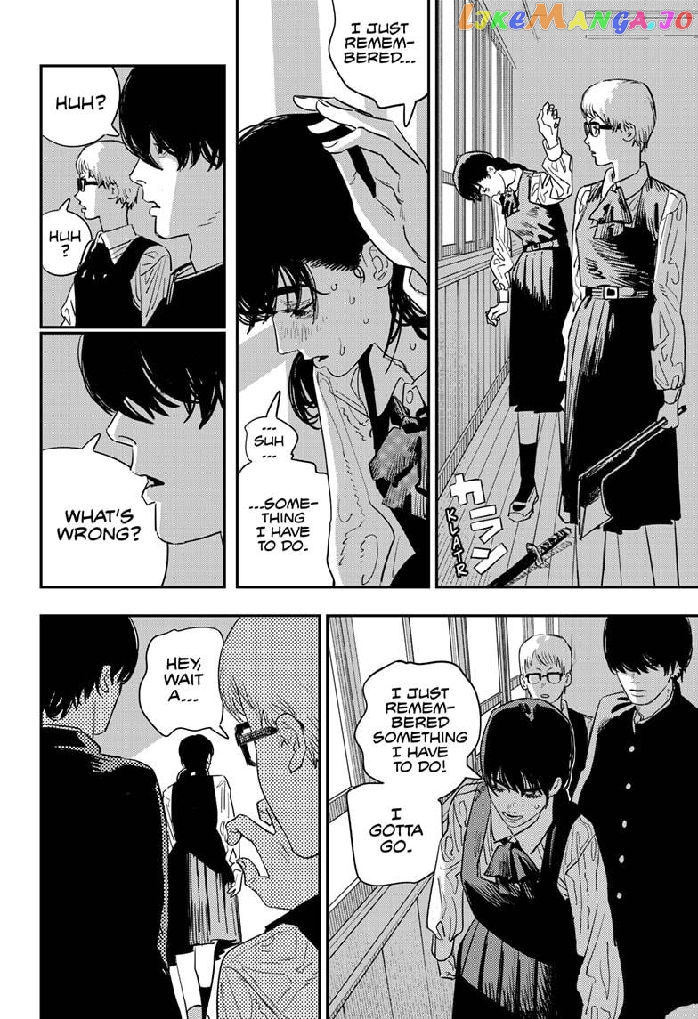 Chainsaw Man, Chapter 100 image 08